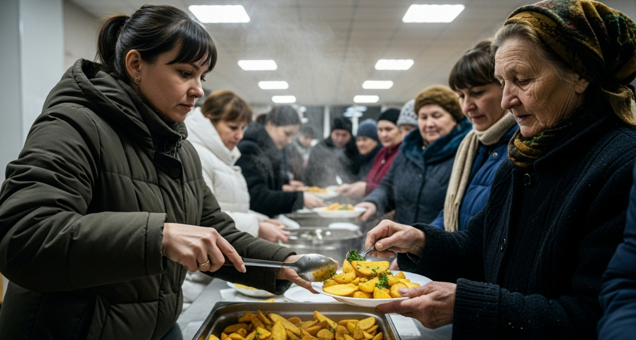 Три ложки муки — и картофель жарится совсем по-другому: вот что происходит с корочкой