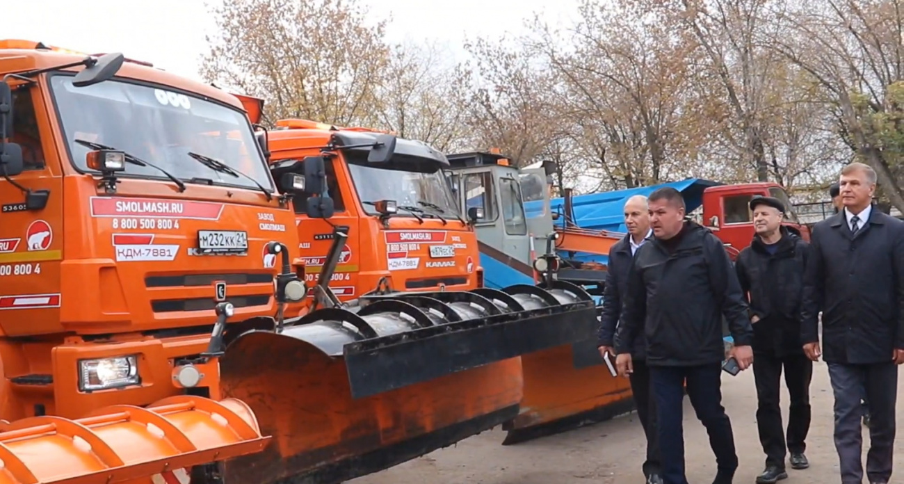 Коммунальные службы Новочебоксарска отчитались о готовности к зиме