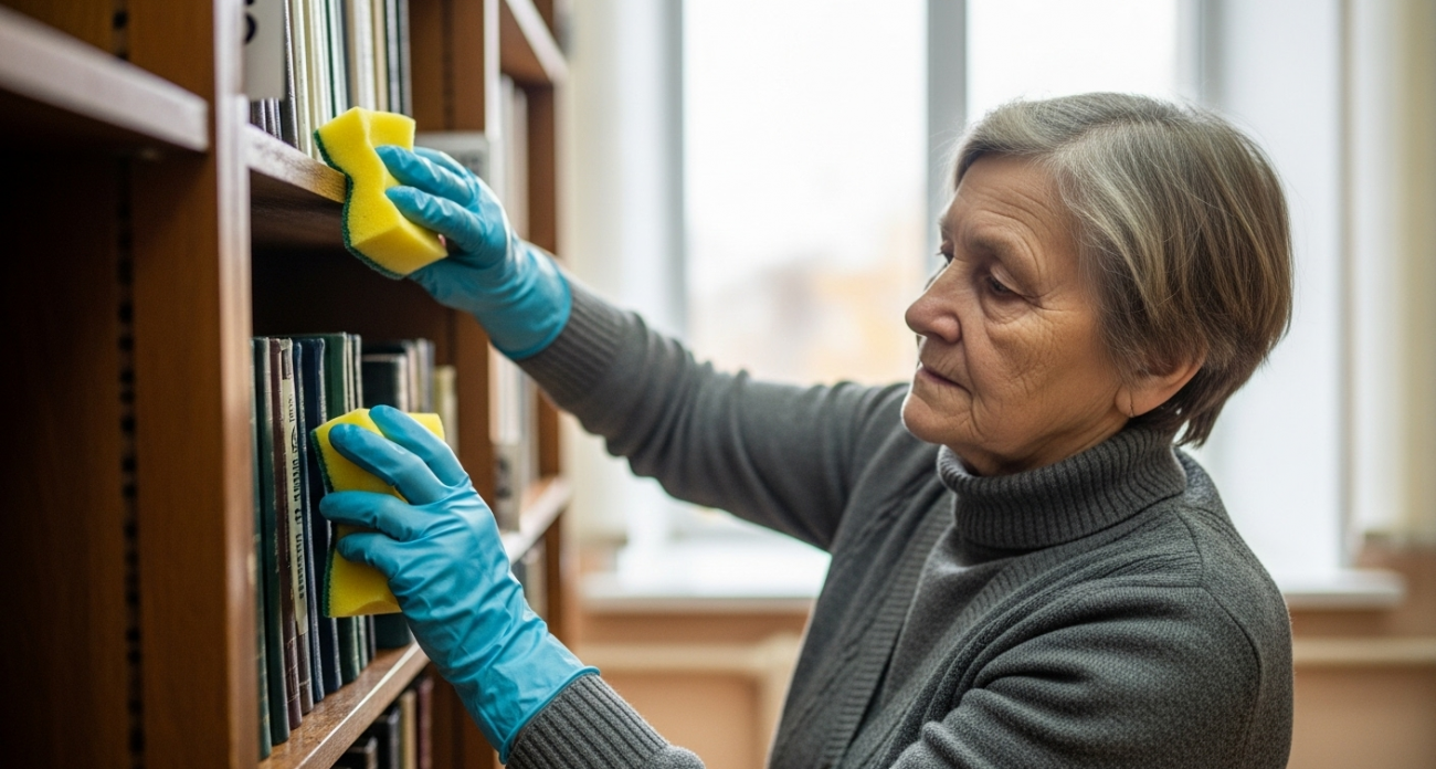 Продавец открыл мне тайну цветных губок — оказывается, я 50 лет портила свою посуду