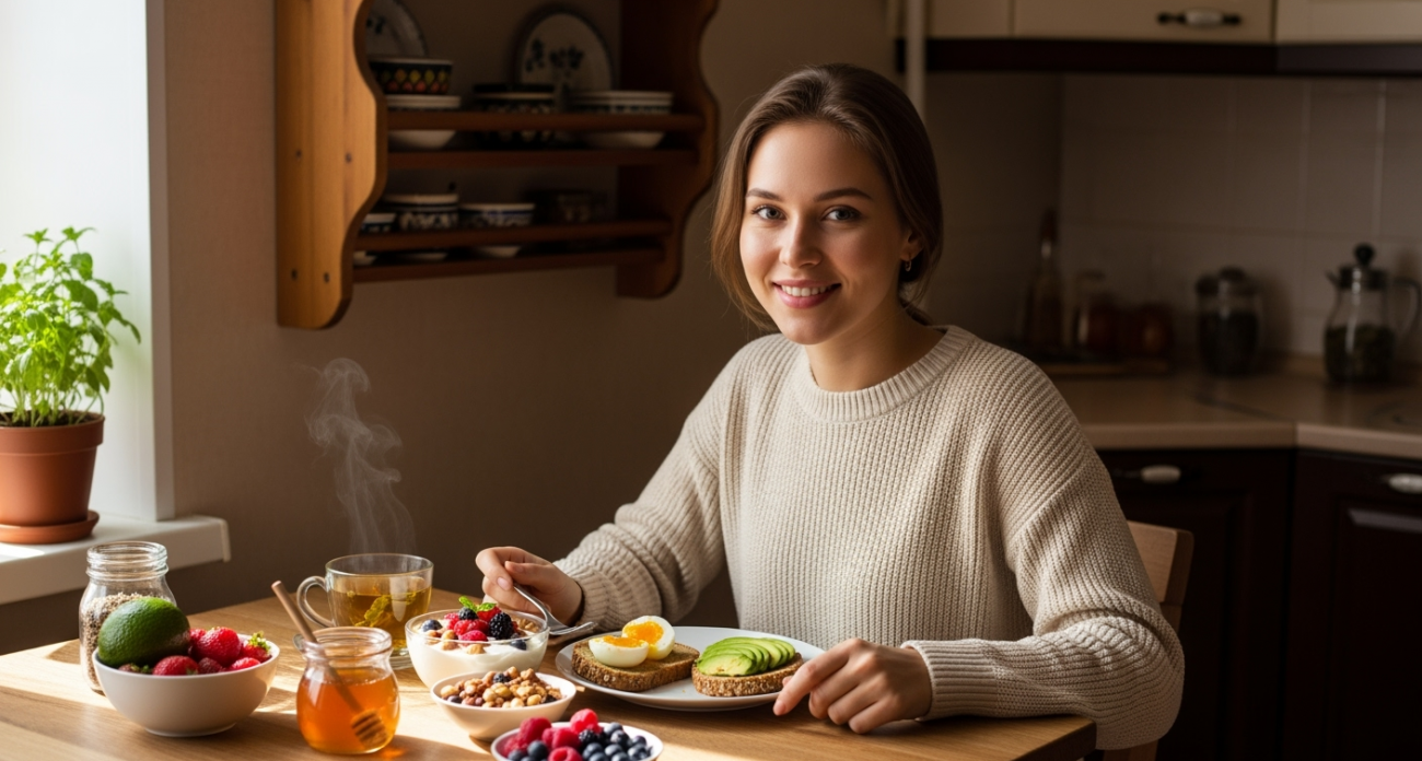 Почему вы чувствуете слабость до обеда: четыре компонента завтрака, которые изменят ваше утро