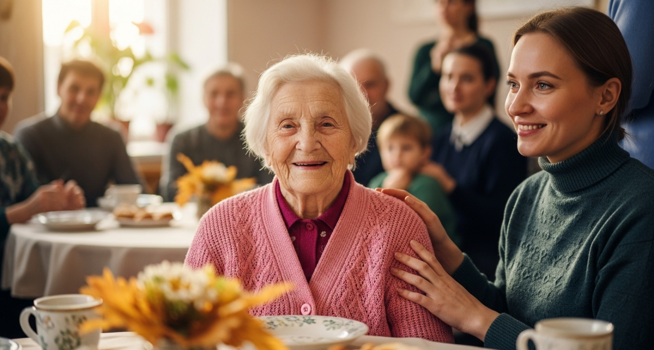 Соседка 75 лет открыла дверь в свою квартиру — там идеальная чистота, хотя она не убирается годами. Вот её секрет