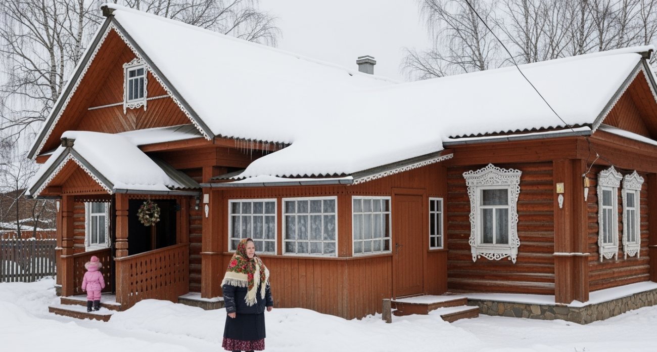 Мастер по ремонту раскрыл старинный способ утепления дома, о котором забыли: +5 градусов тепла за одну ночь