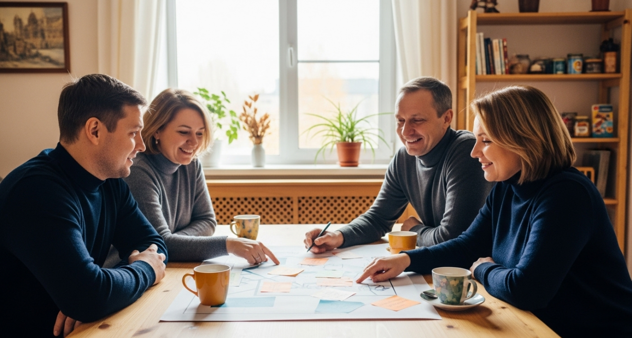 После 55 я закрыл свой дом для ночлега — и понял, кто мне действительно дорог