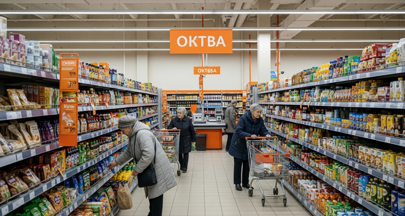 Вот что творят покупатели в Магните, пока вы стоите в очереди: масло на хлеб, колбаса на пробу и обратно на полку