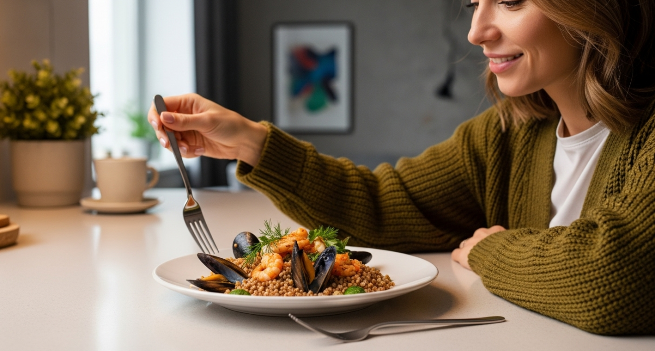 Забудьте про курицу: 3 неожиданных продукта, которые раскрывают истинную силу гречки