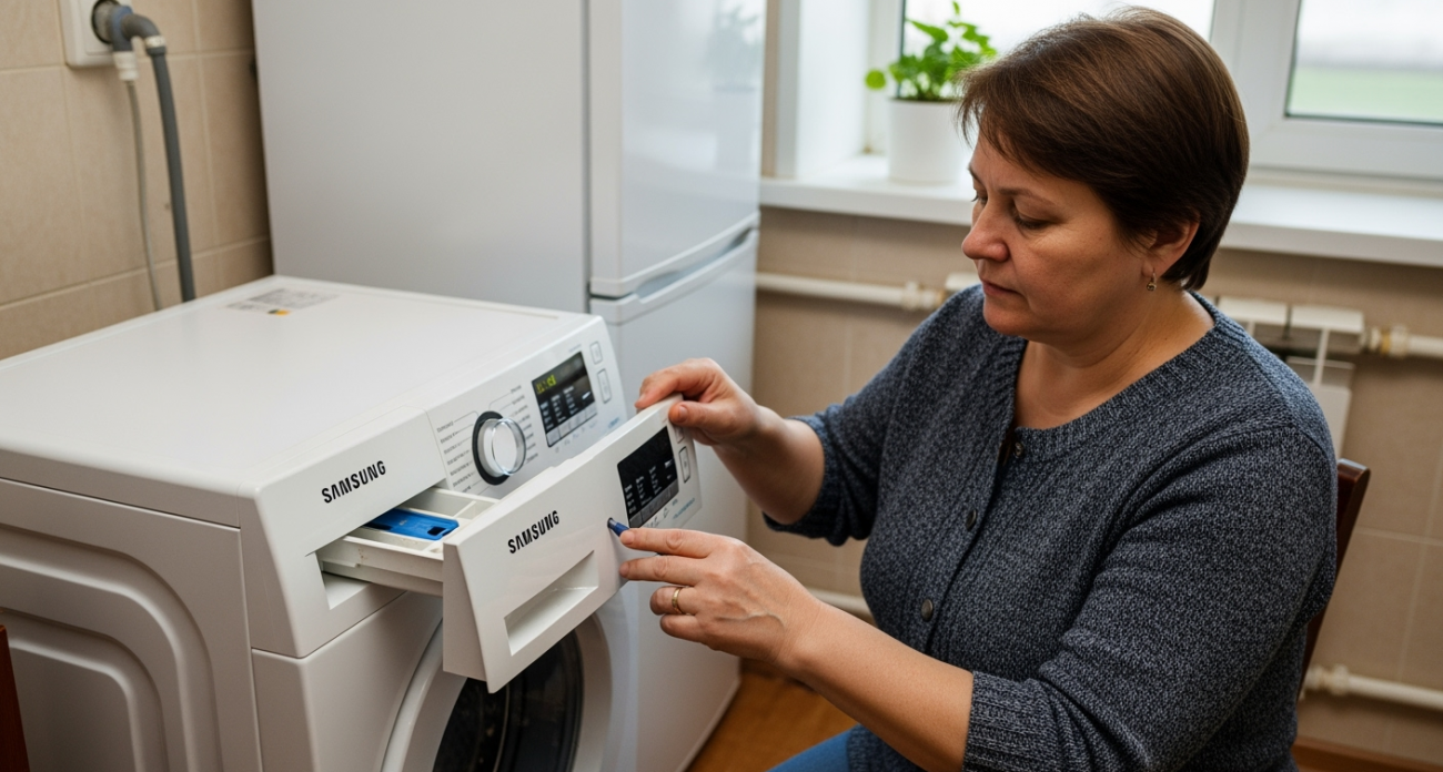 Вот почему ваша стиральная машина превращает белье в рассадник бактерий: правда о 40 градусах