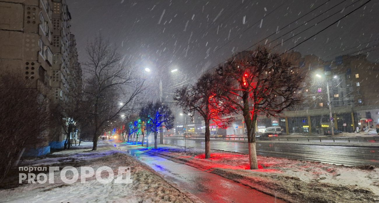 В Чувашии ожидаются дожди и первый снег