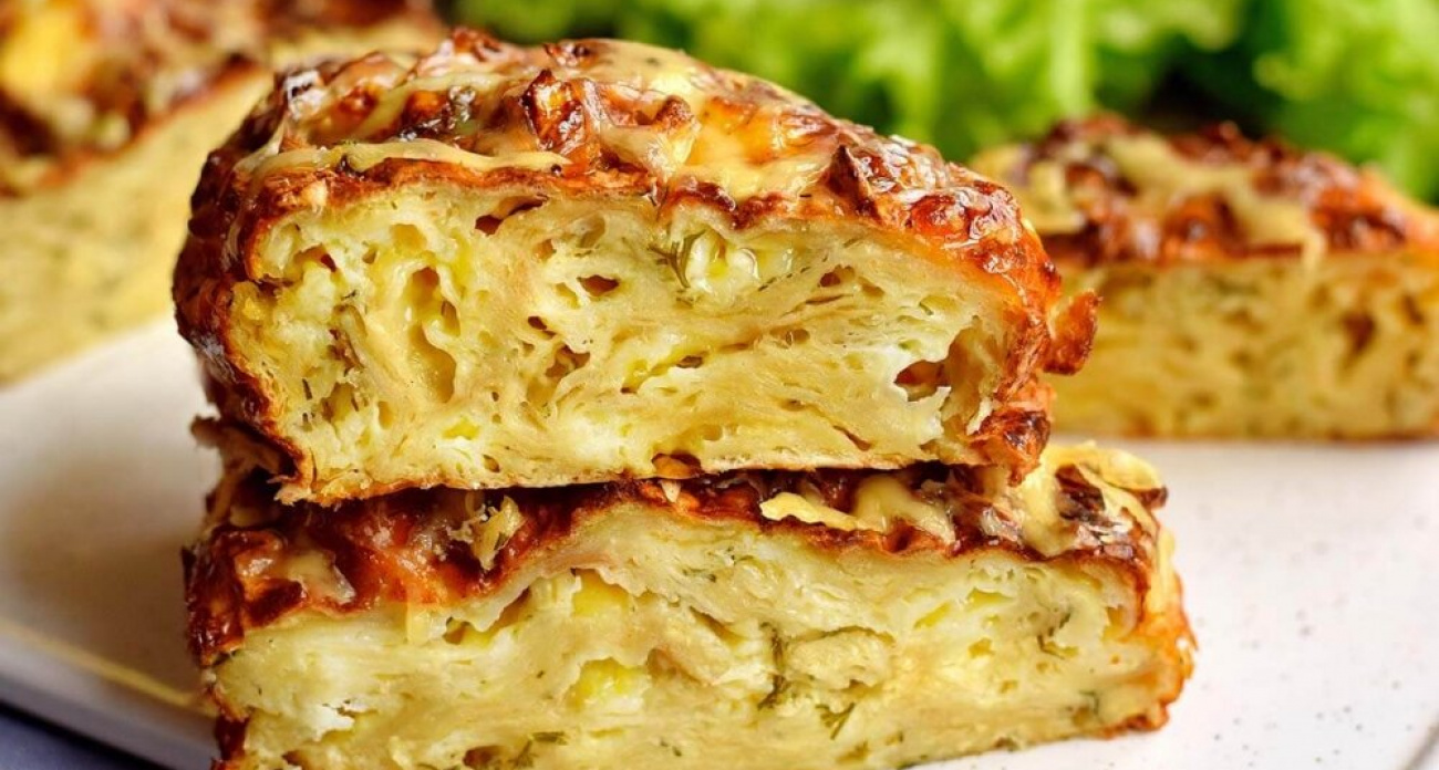 Необычная запеканка на скорую руку: армянский рецепт спасает при нежданных гостях