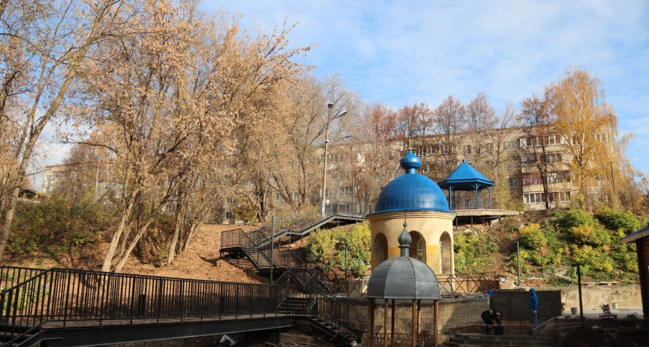 В Новочебоксарске обновляется Соборная площадь