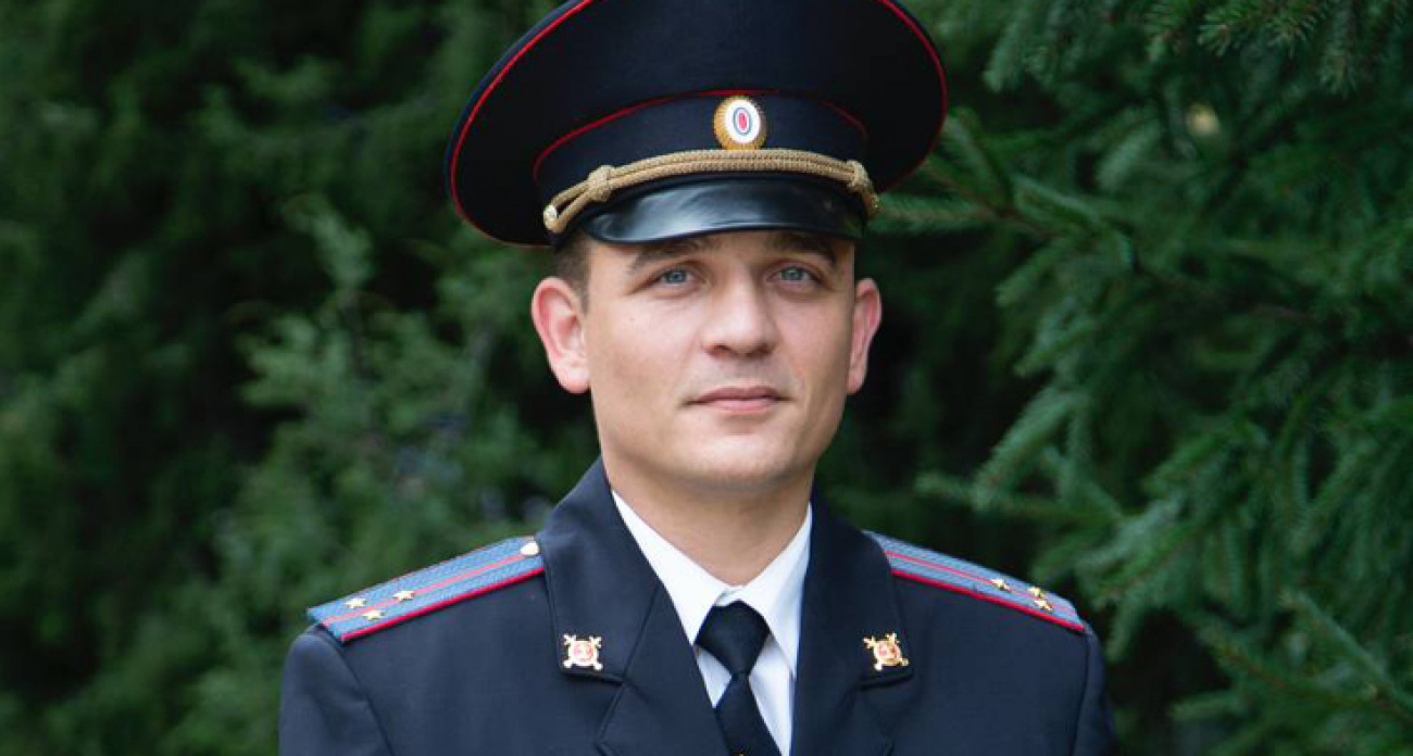 Участковый из Шумерли стал лидером конкурса "Народный участковый-2025"