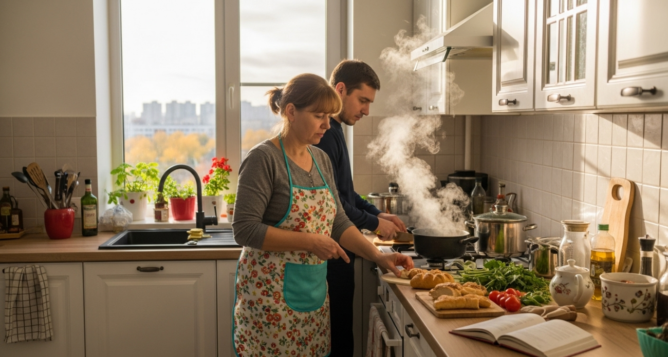 Забудьте масло: древний азиатский секрет жарки на соли, который экономит деньги и делает еду полезнее
