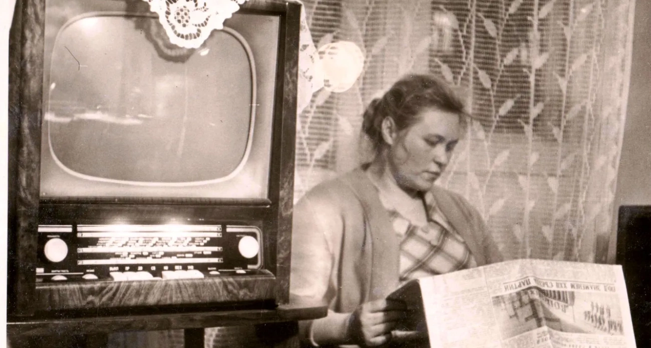 Эта забытая советская традиция возродилась в Китае: зачем наши бабушки покрывали телевизор тканью