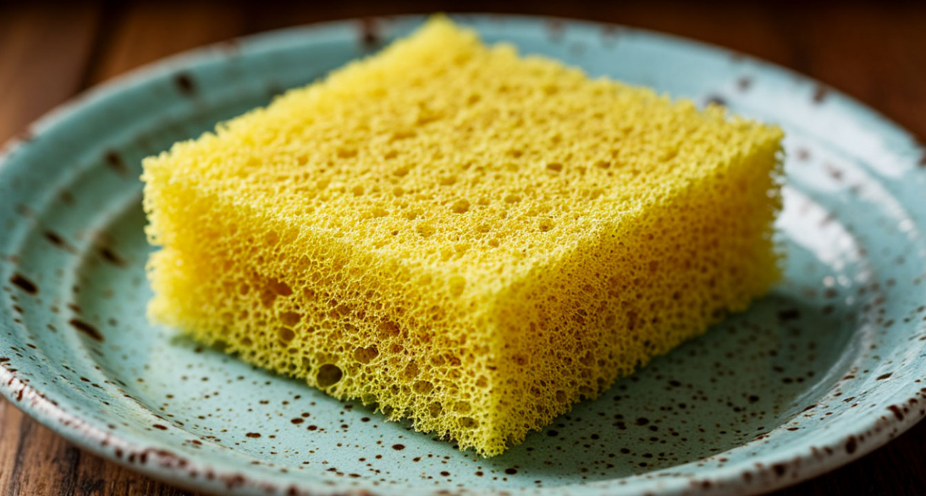 Старый тюль вместо губок: почему хозяйки возвращаются к забытому методу бабушек и экономят 2000 рублей в год