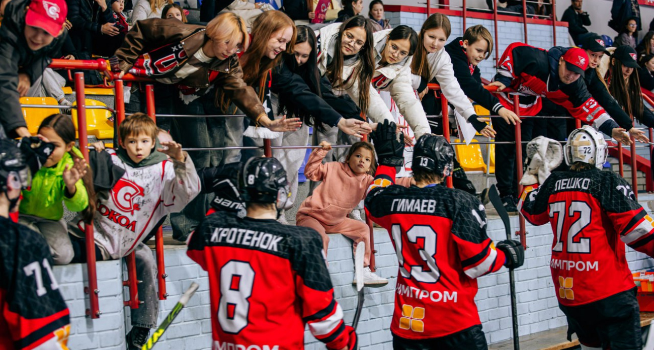 Хоккеисты из Новочебоксарска отправляются на воронежскую землю