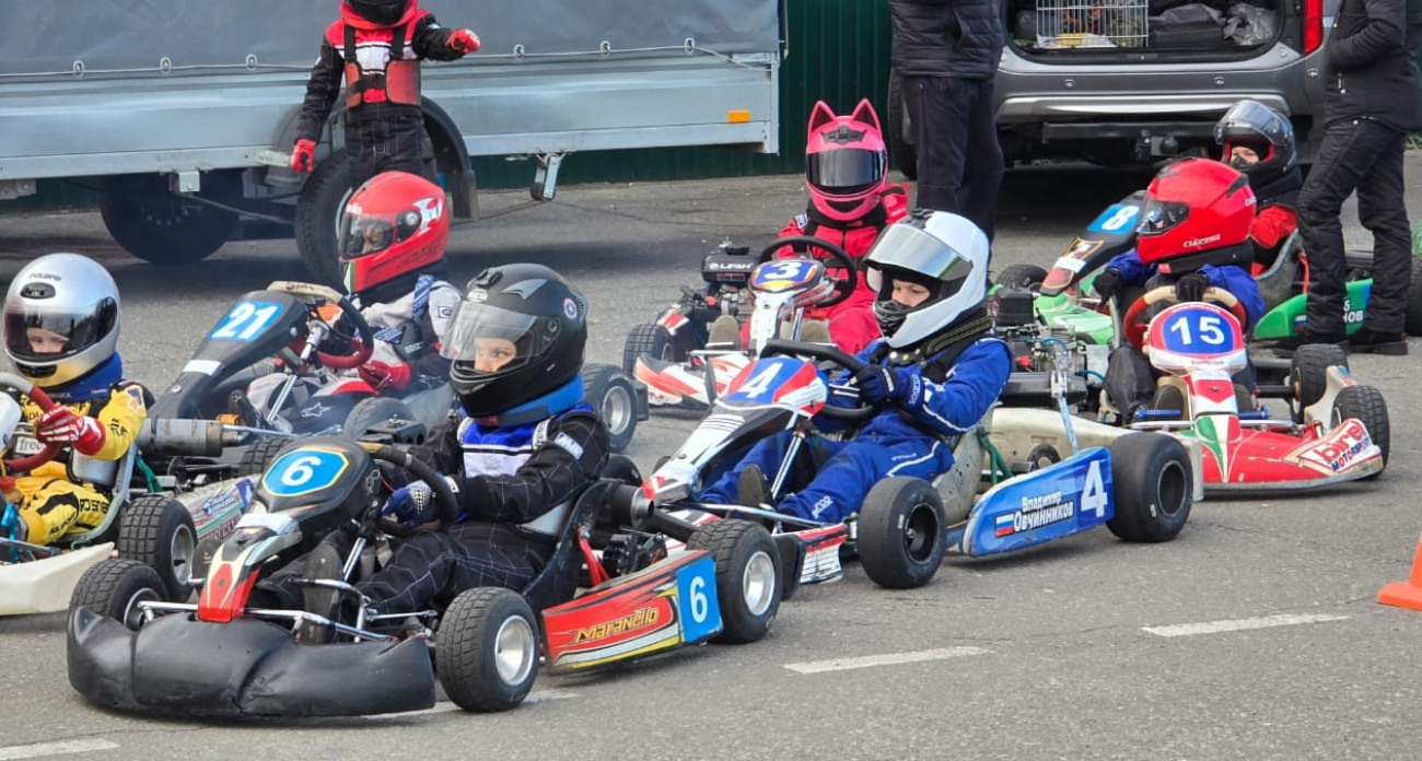 В Новочебоксарске завершилось Первенство по картингу: итоги 