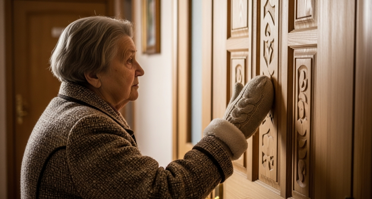 Бабушки знали секрет: простая деталь в вязке варежек спасала руки даже в -30
