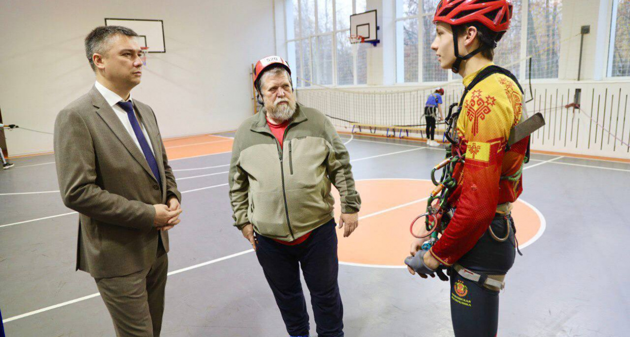 Власти оценили работу кадетского лицея в Новочебоксарске