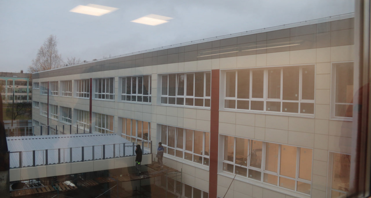 В Новочебоксарске завершается ремонт школы и детского сада