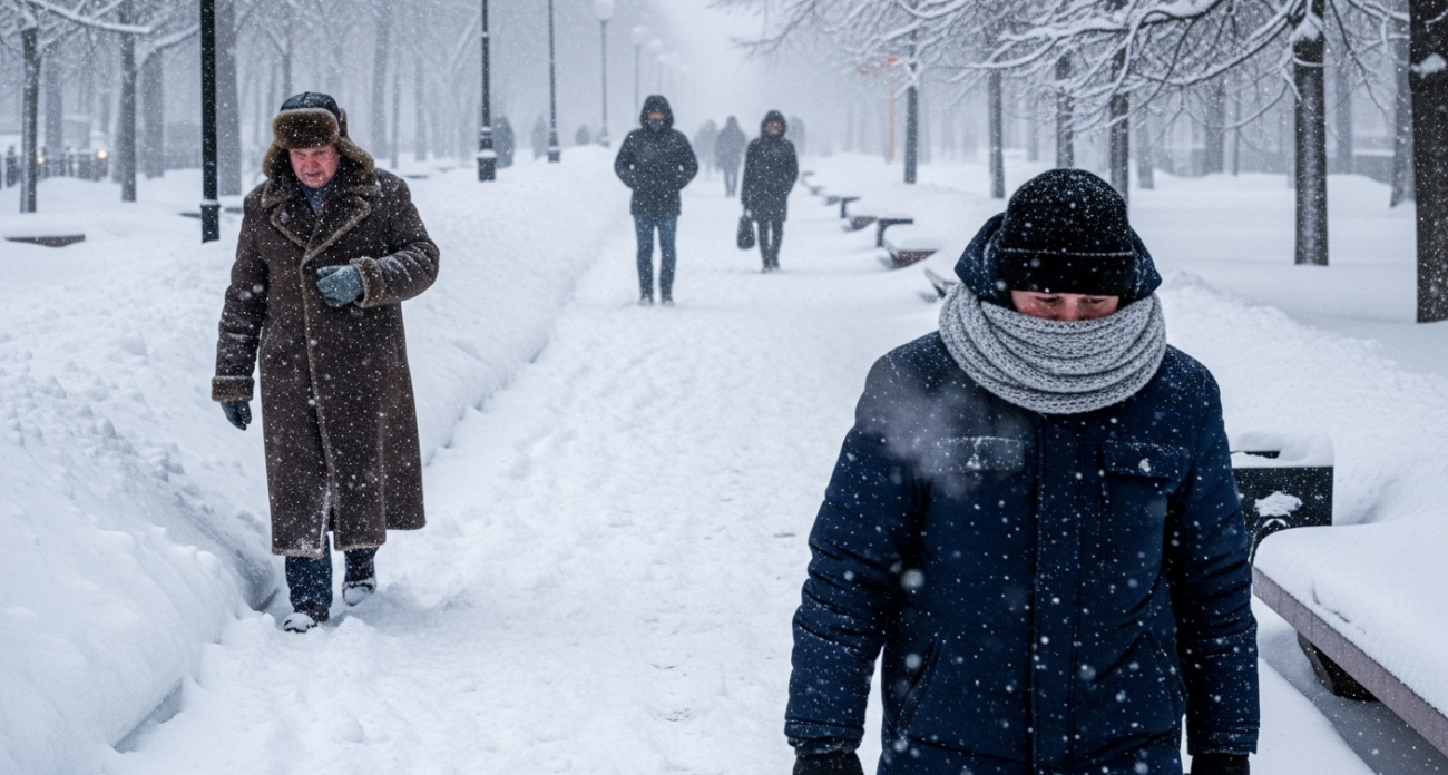 Синоптики назвали точную дату первого снега: проверьте, когда он накроет ваш регион