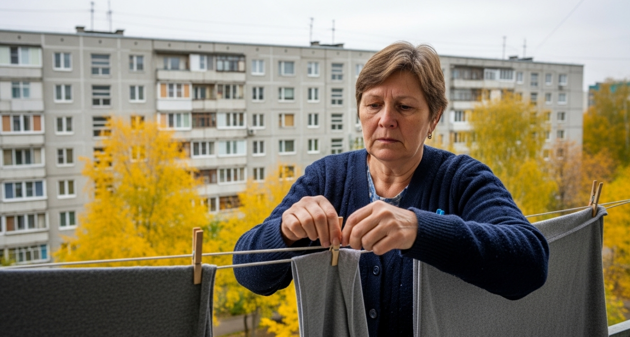 Горничная из отеля показала трюк с феном и солью: белье высыхает за 2 часа даже без балкона