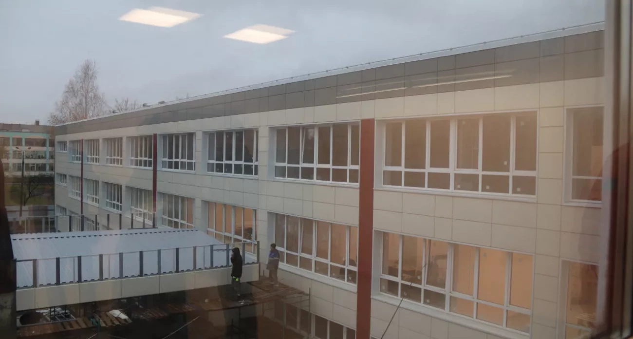 Новочебоксарск: ремонт школы и детсада, мастер спорта по гимнастике - главные новости за 24 октября