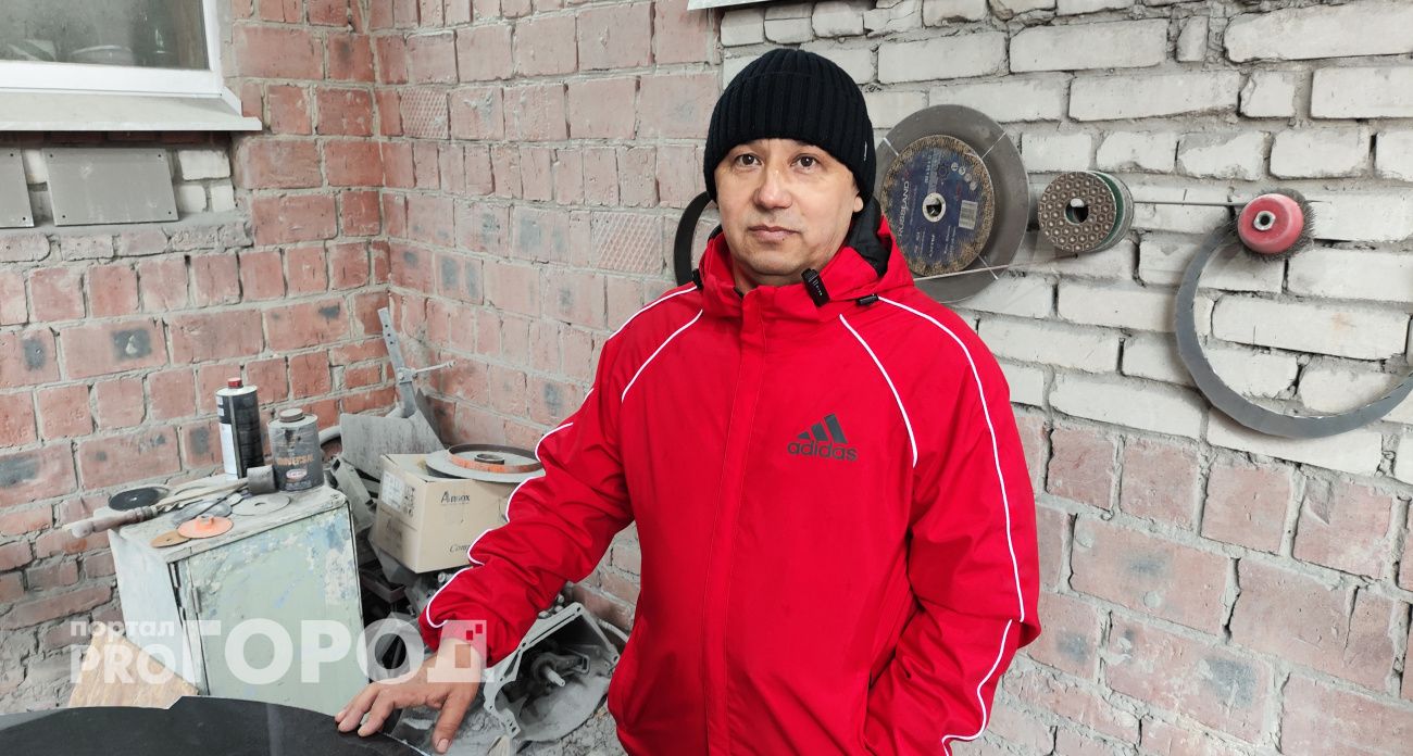 Камнерез из Новочебоксарска придумал технику, с помощью которой за один час можно посадить картошку на 20 сотках