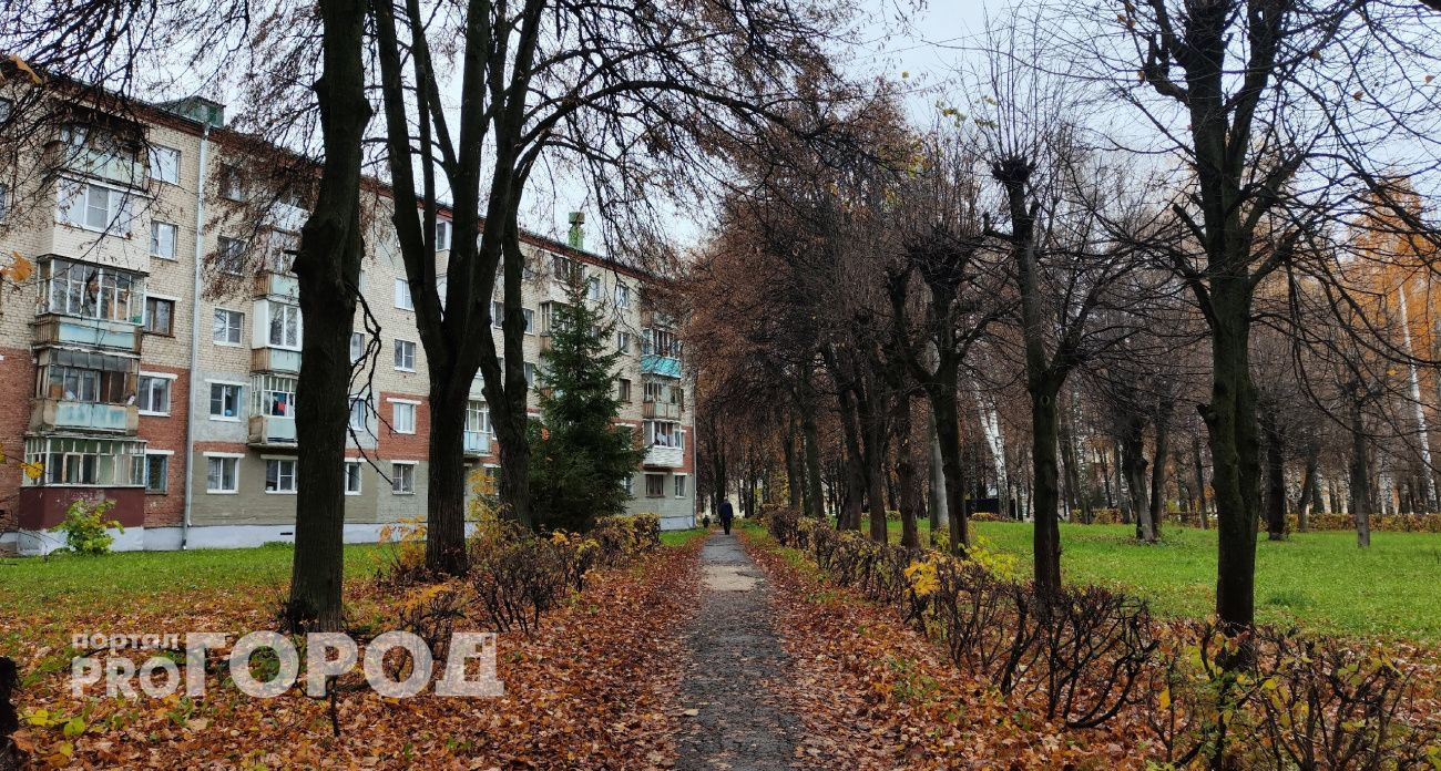 Прогноз погоды в Чувашии на 29 октября: облачно с возможными дождями