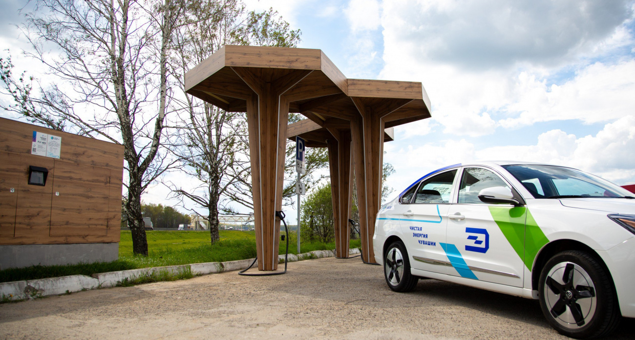 Чувашия планирует построить 189 зарядных станций для электромобилей до 2030 года