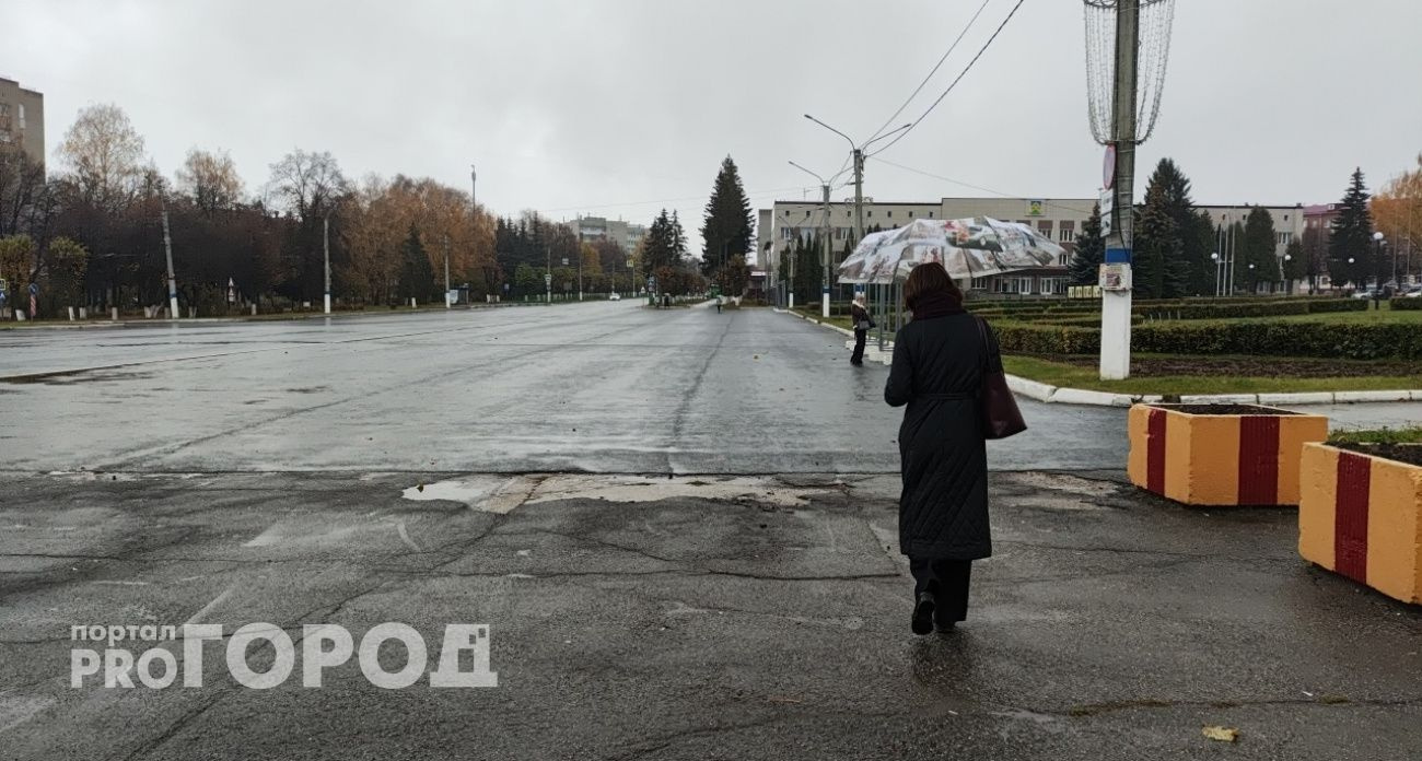 Погода в Чувашии 31 октября: дождь ночью и туман утром