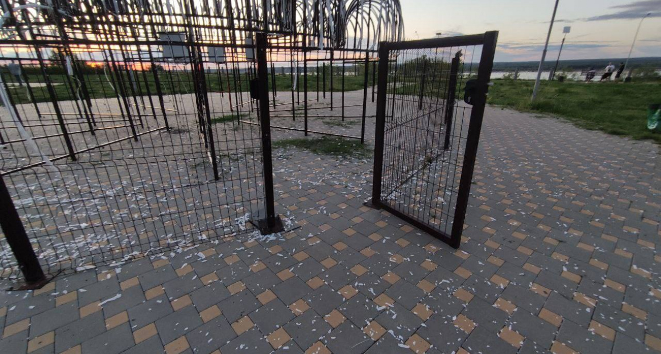 Прокуратура проверила законность демонтажа Зимнего фонтана на набережной Новочебоксарска