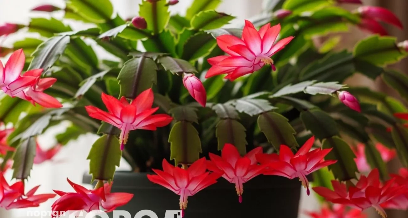 Агроном из Тимирязевки раскрыла копеечный секрет: что полить декабристу в ноябре для пышного цветения всю зиму