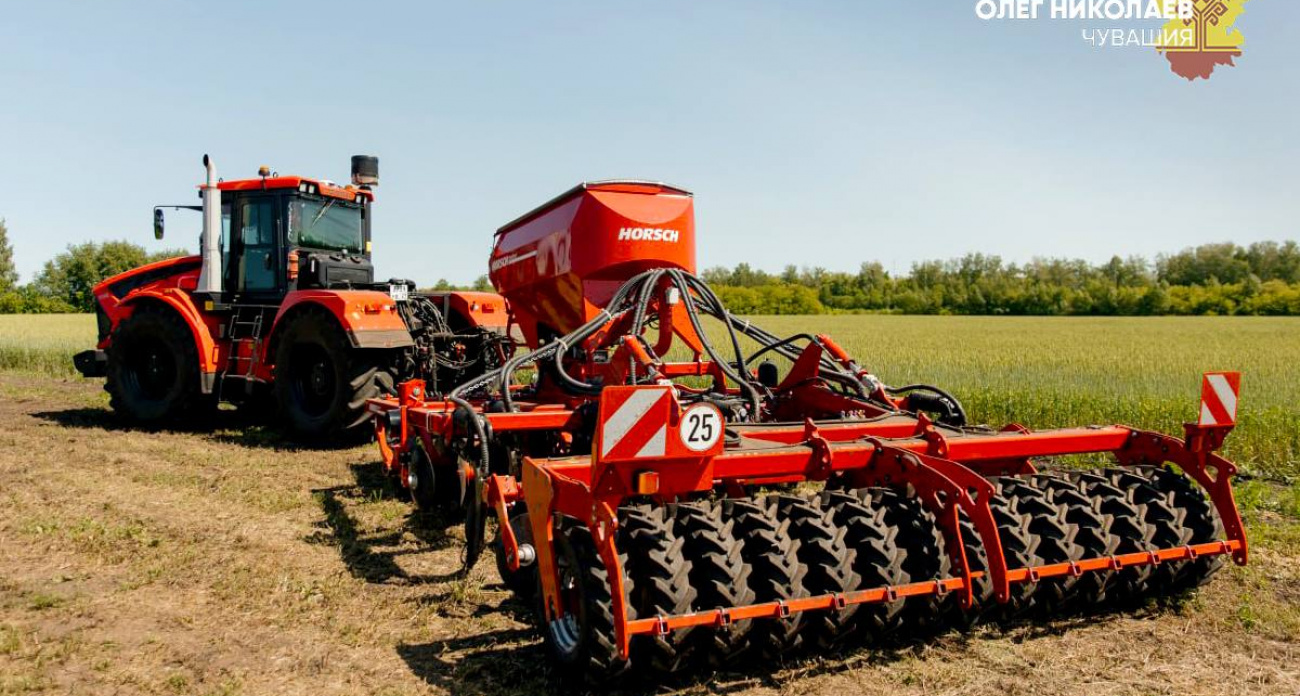 В Чувашии завершили уборочную кампанию с рекордными урожаями кукурузы и хмеля