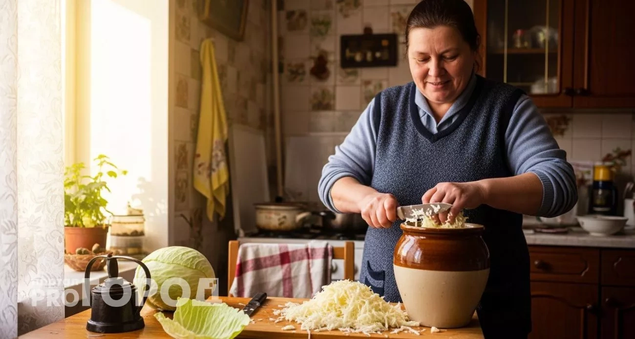 Бабушкин секрет квашения капусты: только в эти ноября дни она получается идеально хрустящей и сочной