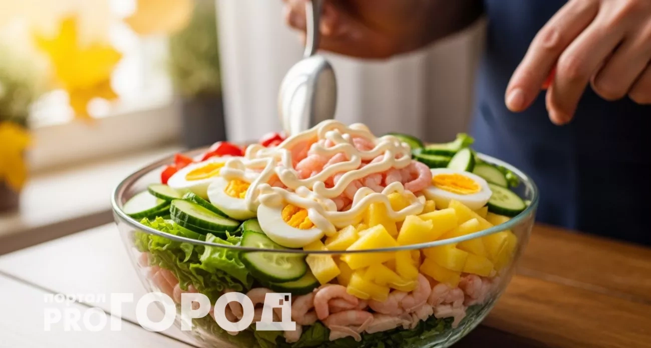 Салат «Золотая подкова» привлечет удачу и богатство в год Деревянной Змеи – обязательно приготовьте к празднику