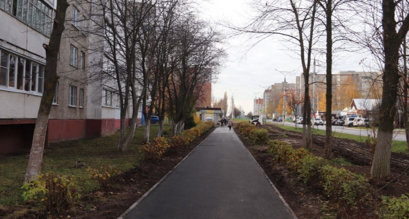 В Новочебоксарске отчитались о ремонте тротуаров: жители предлагают отремонтировать и другие участки
