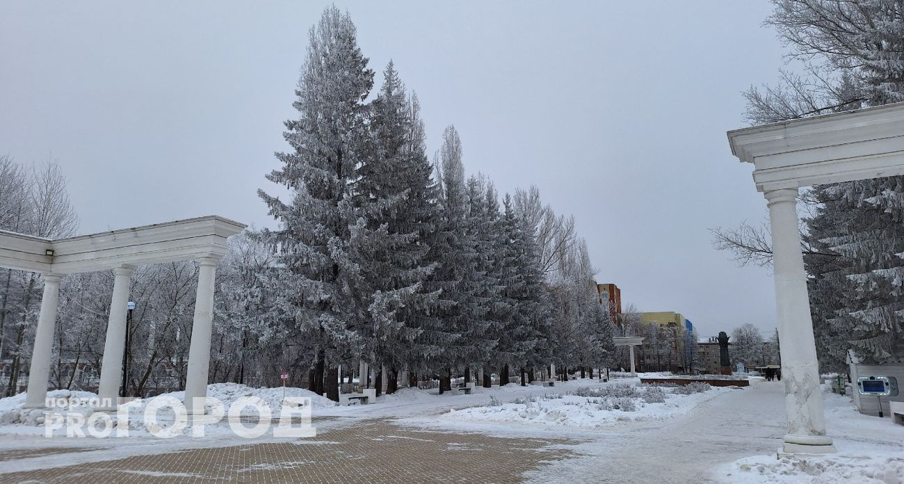 В Чувашии ожидаются дожди с сильным ветром и заморозки до -5 градусов