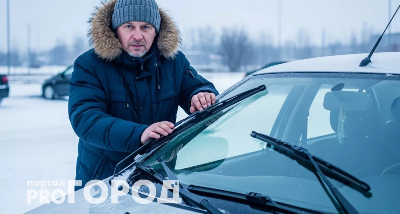 Дворники скользят как по маслу и не царапают стекло: старый трюк дальнобойщиков – работают даже в -30
