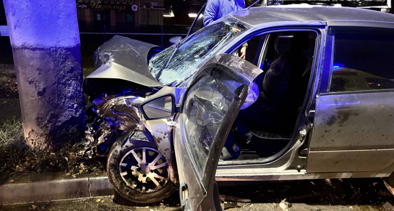 Серьезное ДТП на Марпосадском шоссе: водитель госпитализирован с тяжелыми травмами