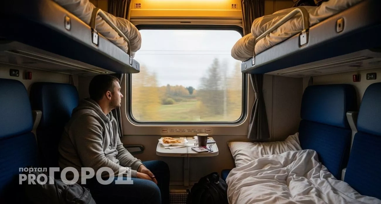 РЖД заменили верхние полки в плацкарте: что теперь в вагонах и какие цены