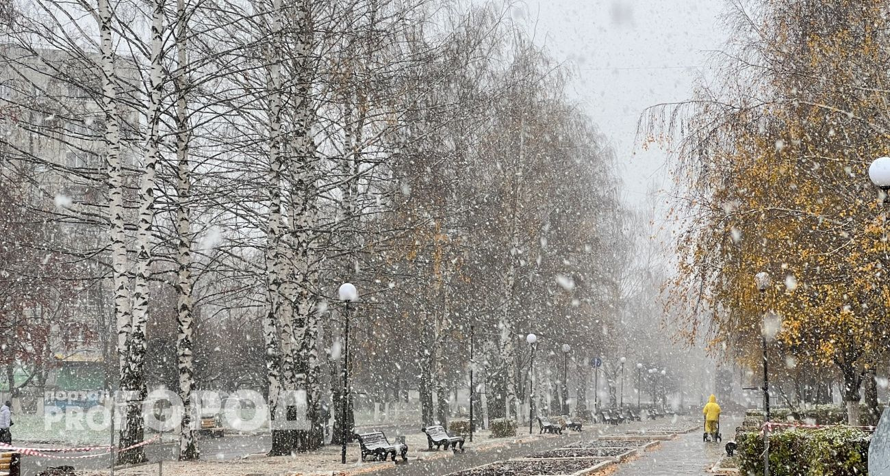 В Чувашии 13 ноября ожидается дождь со снегом и гололедица