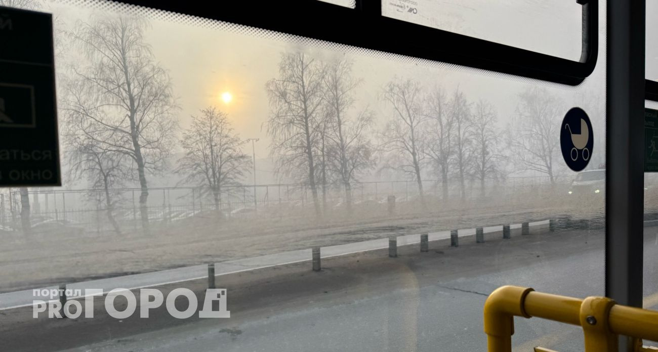 В Чувашии ожидаются туман и сильный ветер