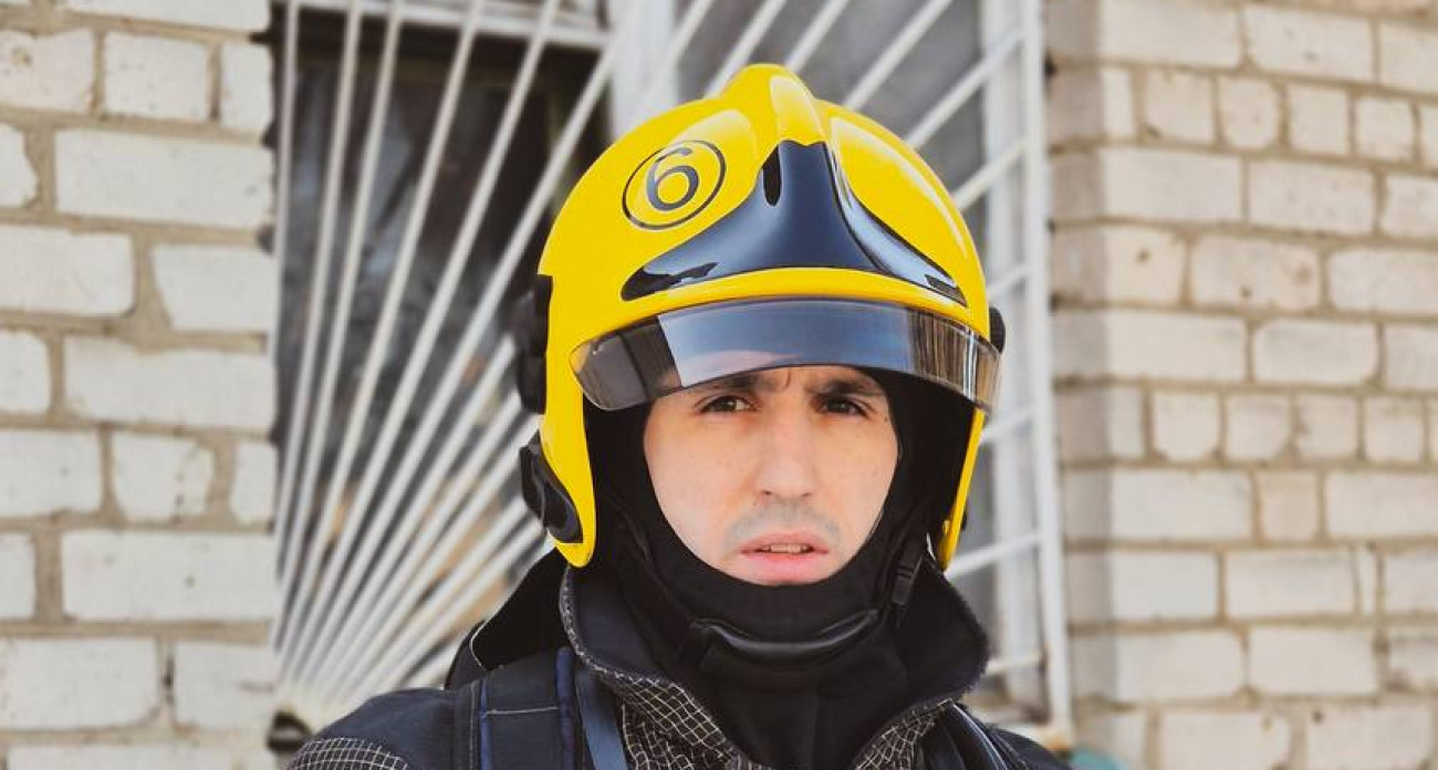 Огнеборец из Чувашии: «Пожарным стать не мечтал, а теперь точно знаю, что я на своем месте»