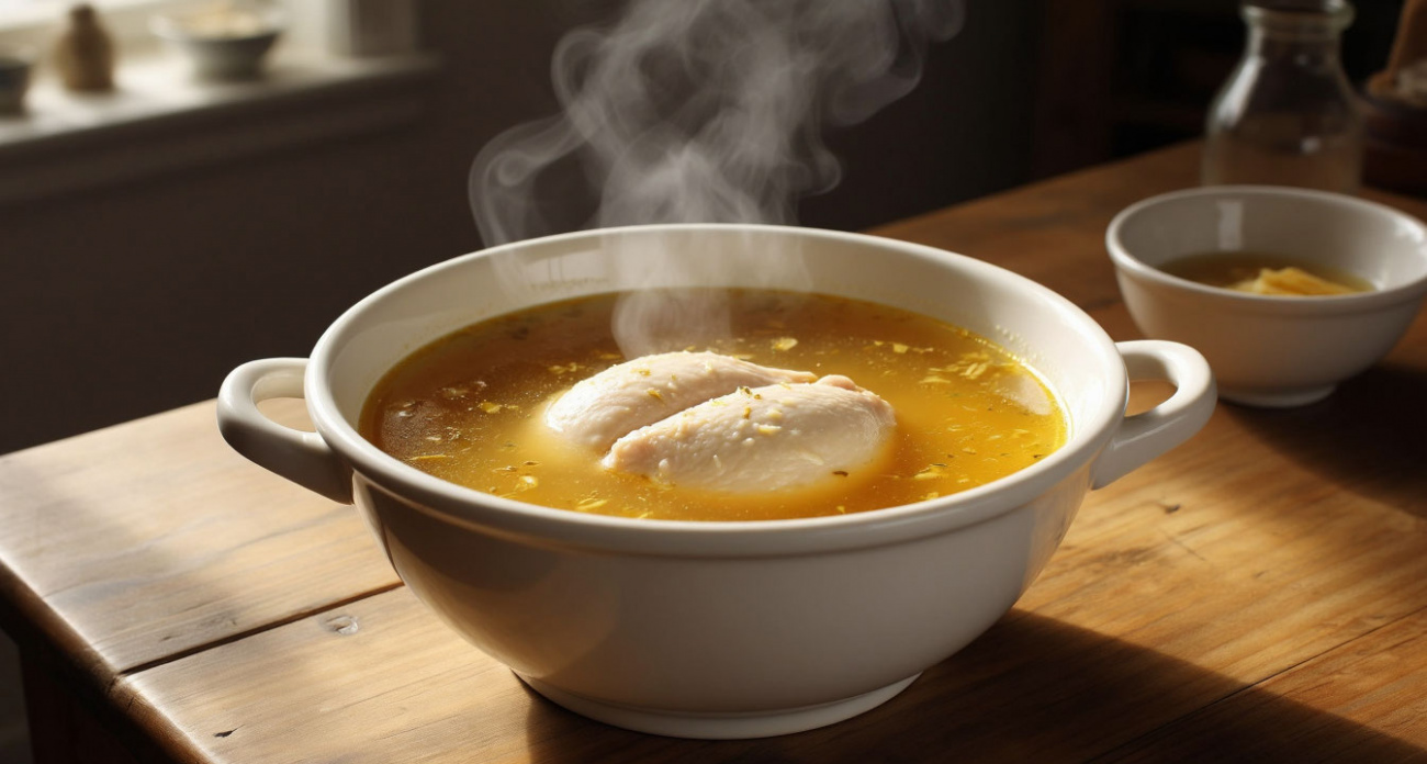 Почему куриный бульон получается невкусным: одна распространенная ошибка, которую допускают большинство хозяек