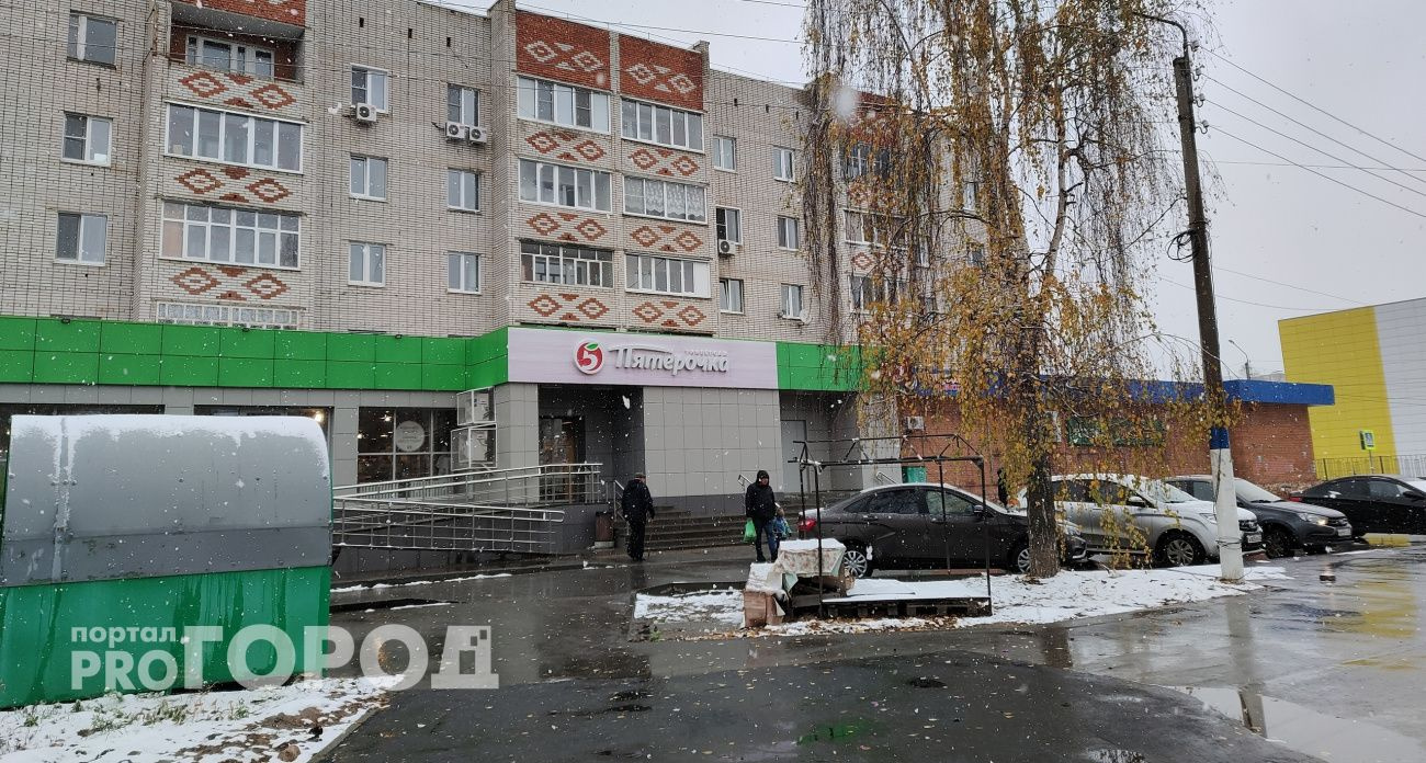 В Чувашии 15 ноября ожидается дождь и мокрый снег