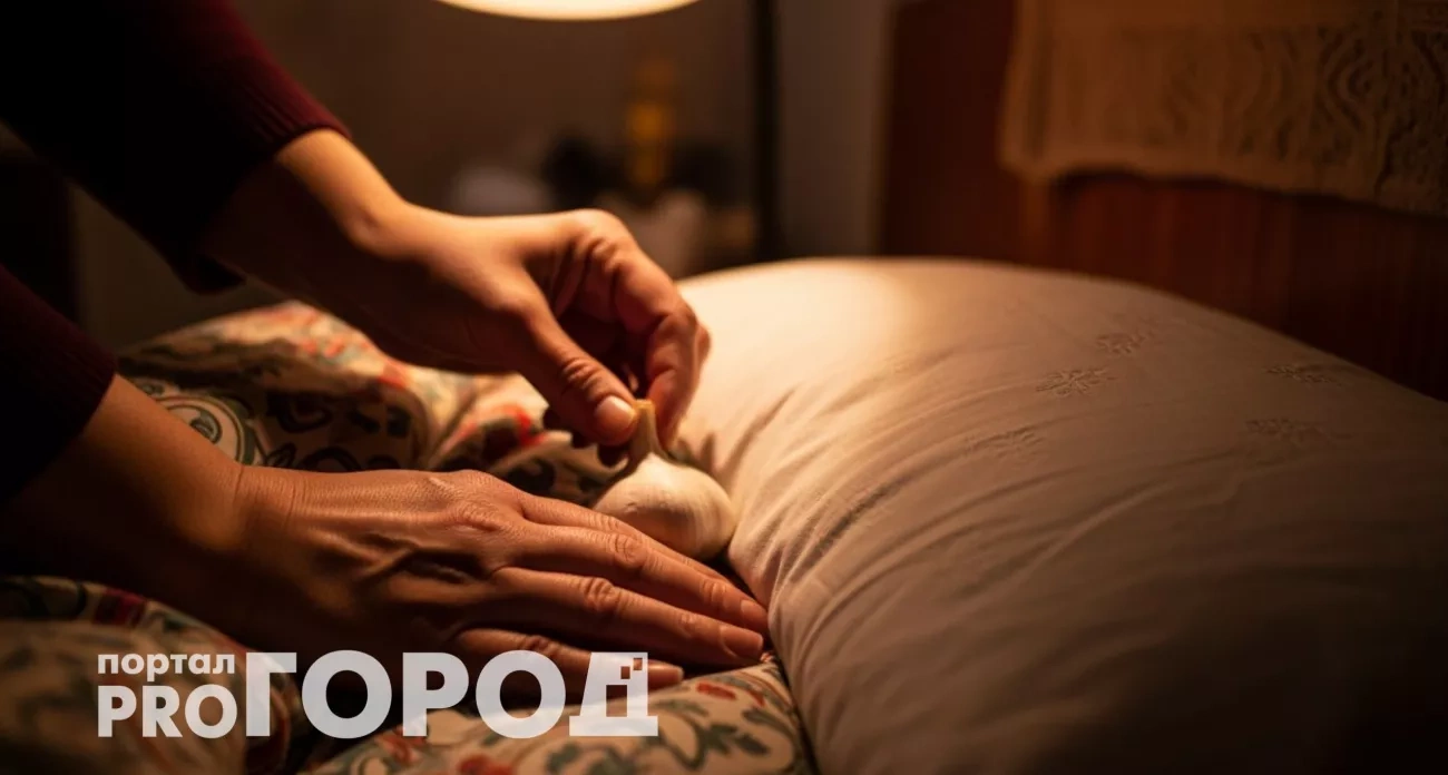Забытый ритуал с чесноком под подушкой: что происходит с организмом за одну ночь
