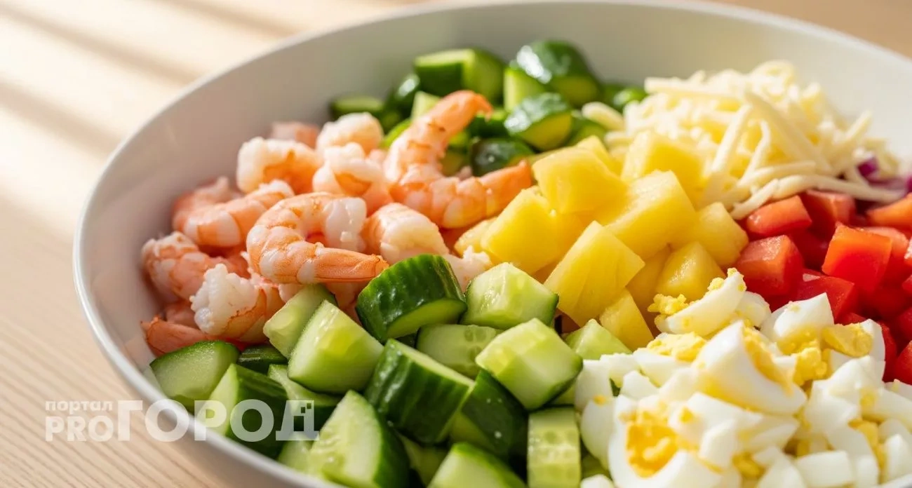 Салат «Пегас» станет символом удачи и процветания на новогоднем столе – готовим к году Огненной Лошади