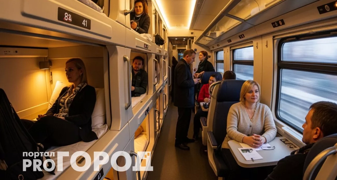 РЖД меняет правила игры: плацкарт и купе отменяют ради вагонов нового формата
