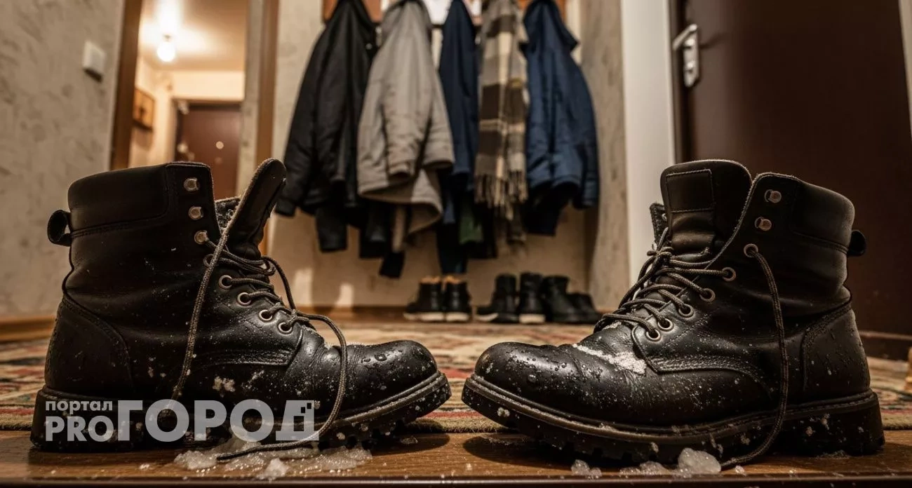 Этот простой трюк с ботинками спасет ваши ноги даже в самый лютый мороз: проверено при -30