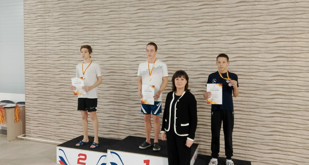 Новочебоксарские пловцы стали призерами республиканских соревнований