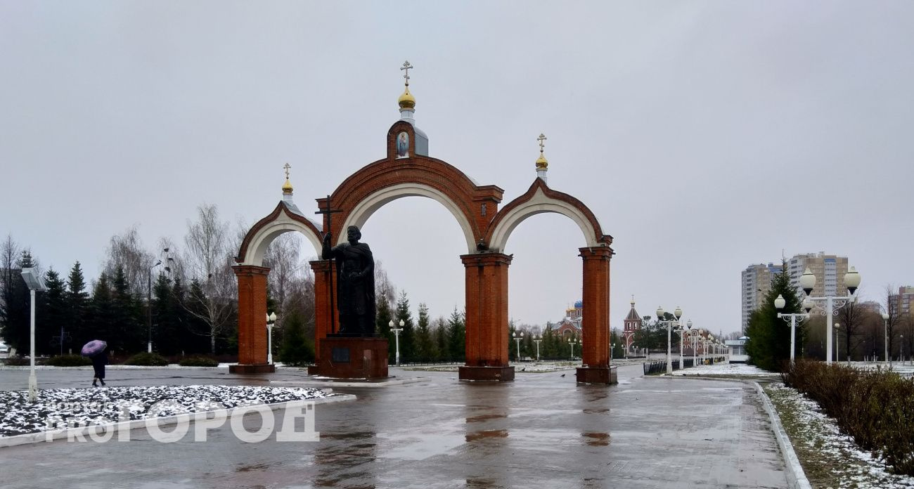 В Чувашии 18 ноября ожидается дождь со снегом и сильный ветер